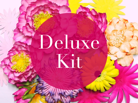 Deluxe Course Kit - Leather Tools & Materials Only- To Compliment the Online Deluxe Tutorial from the Hat Academy Website