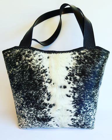 Traveller Cow Hide Bag