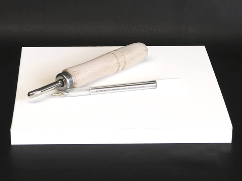 Deluxe Course Kit - Leather Tools & Materials Only- To Compliment the Online Deluxe Tutorial from the Hat Academy Website - Exquisite Leather by Cherryl McIntyre, Brisbane Australia