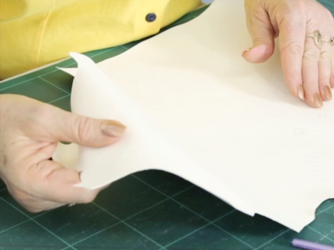 Hat Academy Online Tutorial  D12  "Peony Leather Flowers" -Leather for Lesson - Exquisite Leather by Cherryl McIntyre, Brisbane Australia