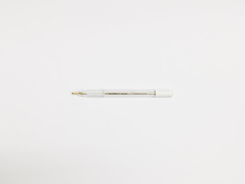 Silver Marking Pen - Exquisite Leather by Cherryl McIntyre, Brisbane Australia
