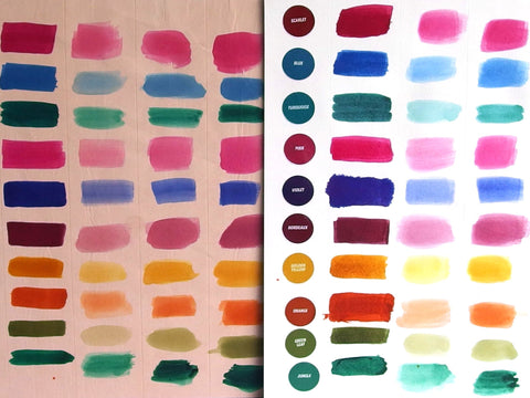 Cherryl's Flower Leather - Half - Exquisite Leather by Cherryl McIntyre, Brisbane Australia