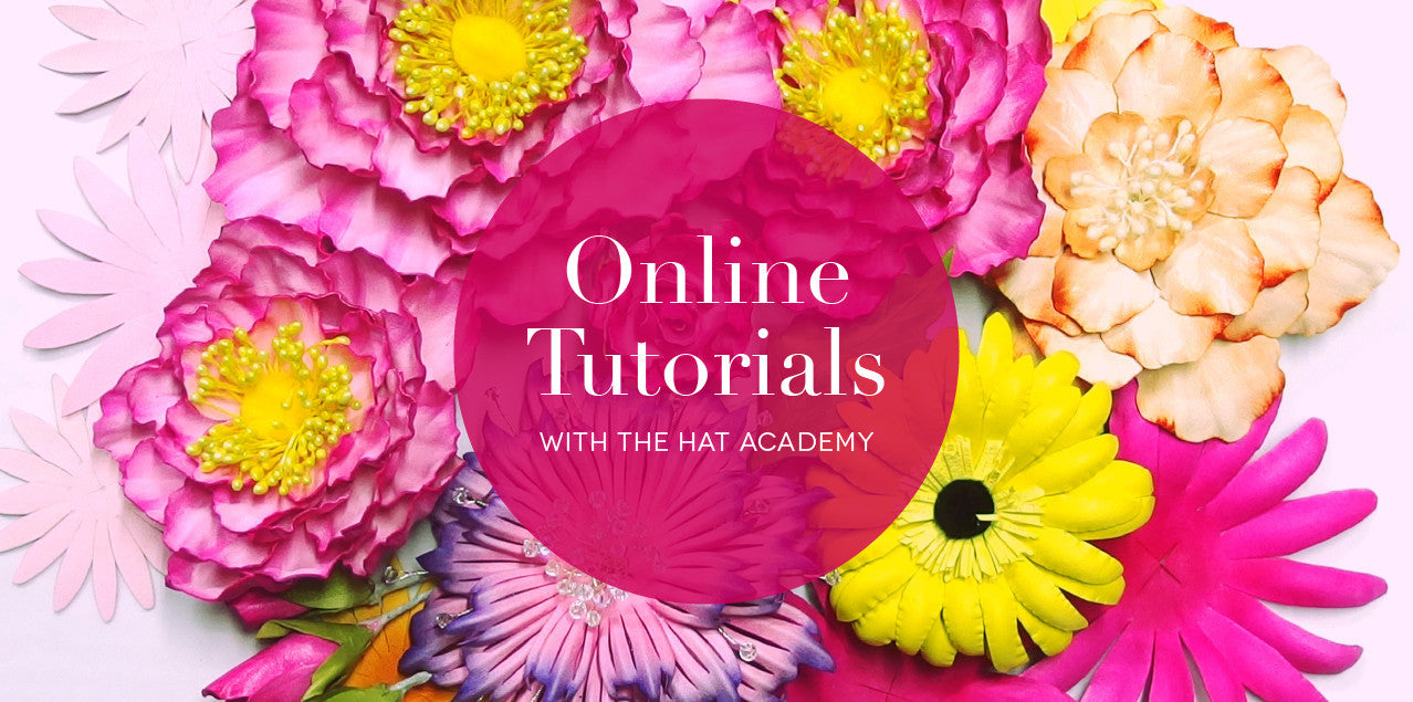 LEATHER FLOWERS DELUXE COURSE | Exquisite Leather